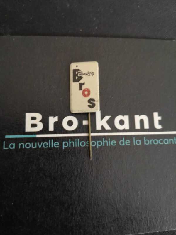 Bensdorp Bros O rouge hauteur