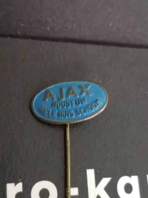 Ajax ovale bleu