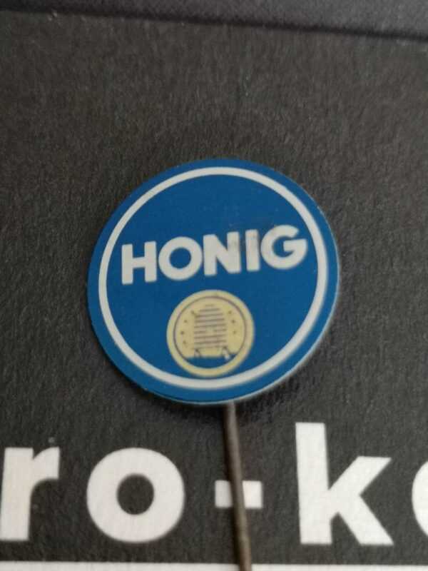 Honig Vleesbouillon rond bleu