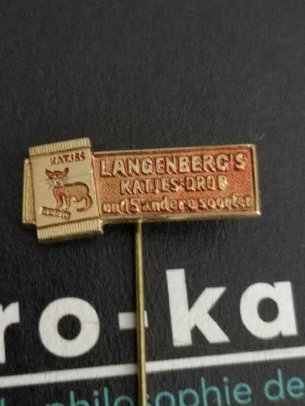 Langenberg 's Katjes ( bonbons reglisse )rectangle rouge