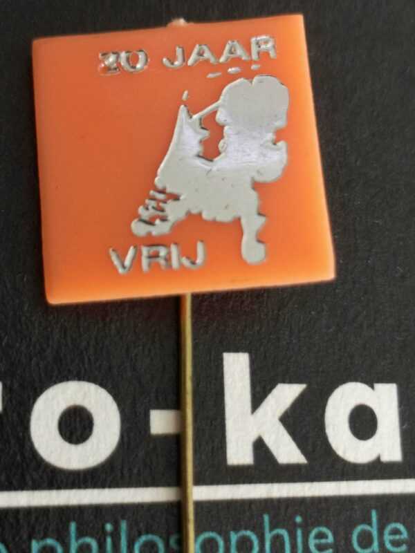 20 jaar vrij