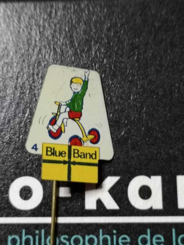 Blue band margarine enfant tricycle