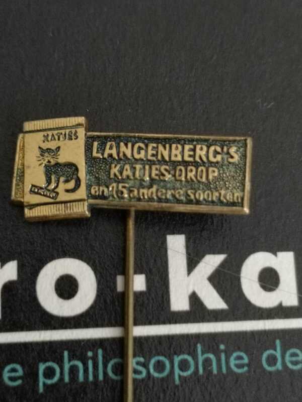 Langenberg 's Katjes ( bonbons reglisse )rectangle vert