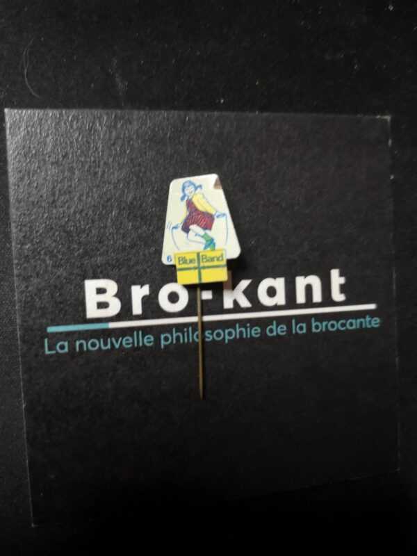 Blue band margarine enfant saut à la corde