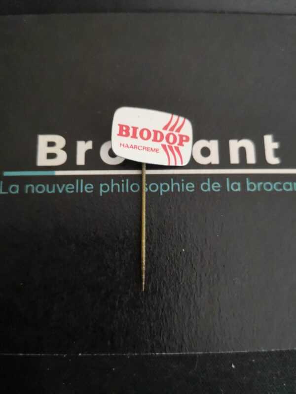 Epinglette années 60 : Biodop Haarcreme ( l'Oréal ) – Image 2