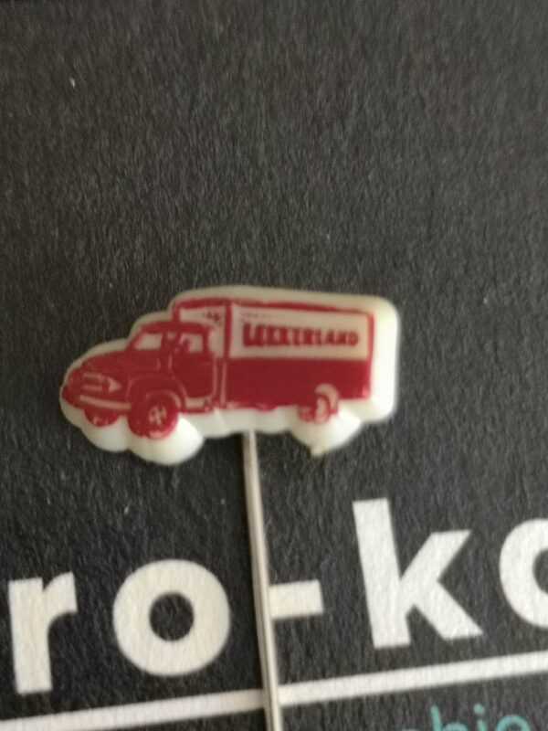 Lekkerland camion rouge
