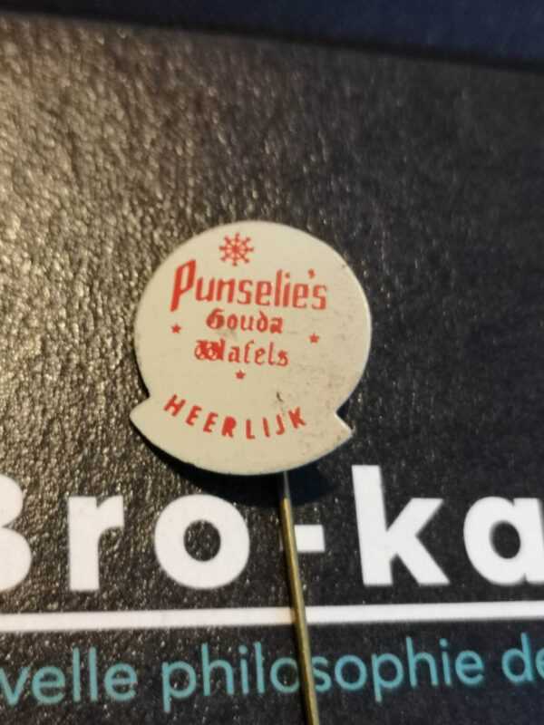Punselies wafel
