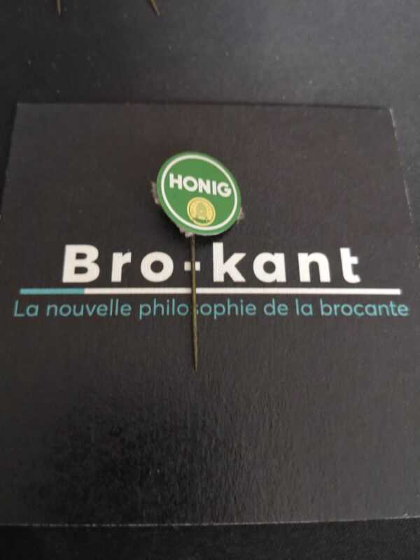 Honig Vleesbouillon rond vert