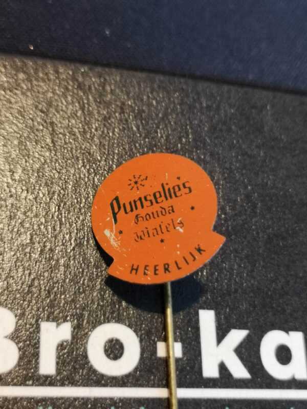 Punselies wafel (orange)