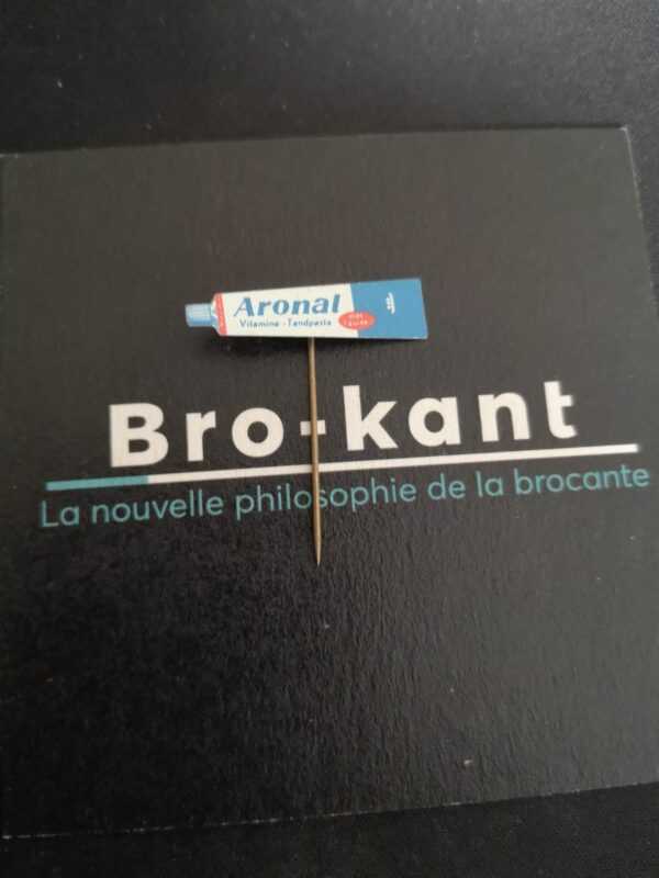 Aronal dentifrice