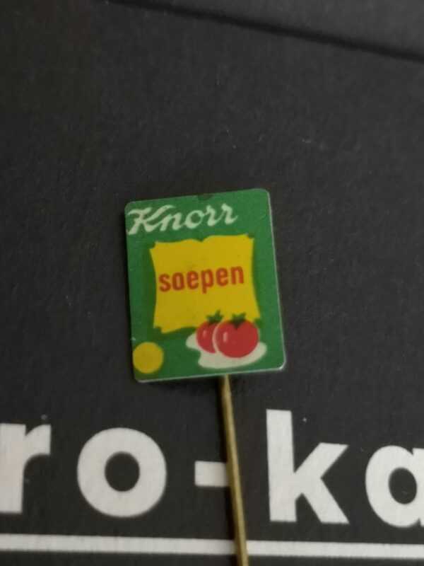 Knorr soepen ( jaune sur fond vert )