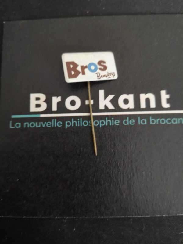 Bensdorp Bros O bleu largeur