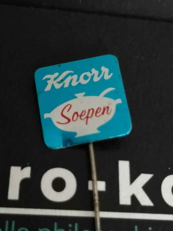 Knorr soepen ( couleur bleu )