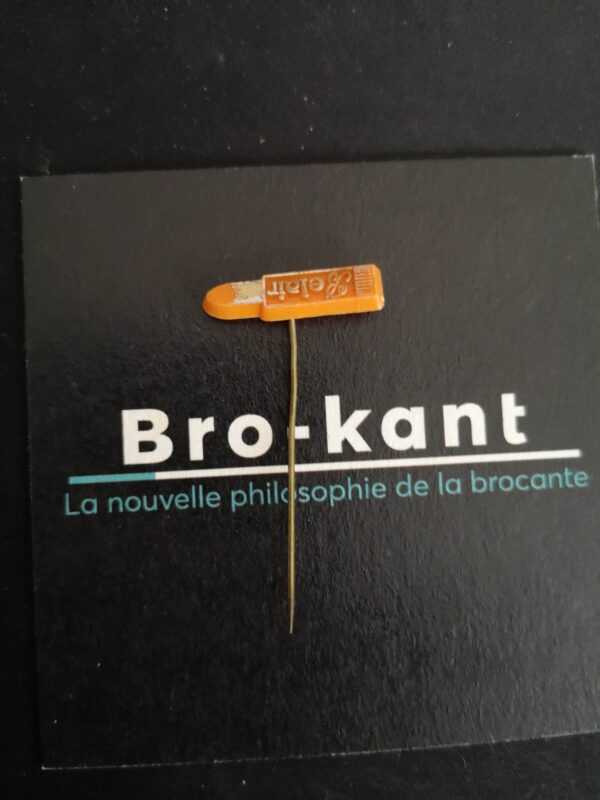 Epinglette années 60 :  Belair orange – Image 2