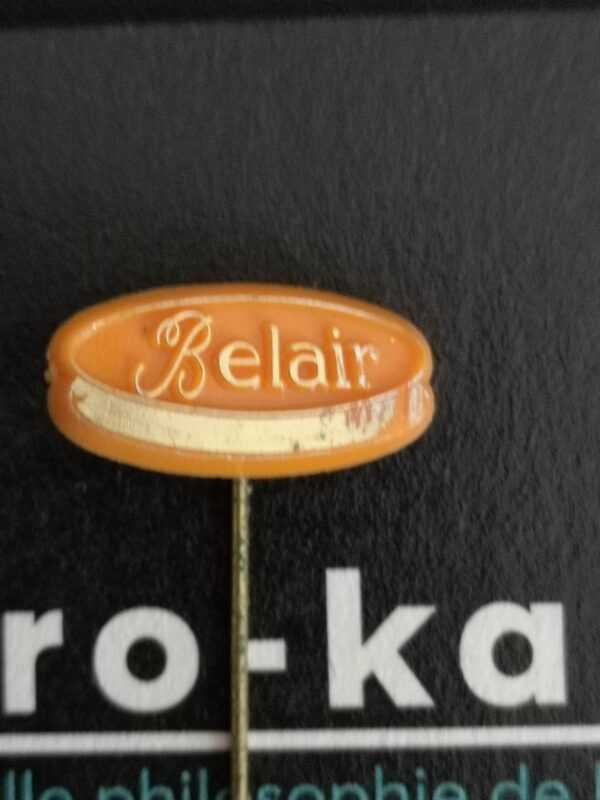 Belair ovale orange