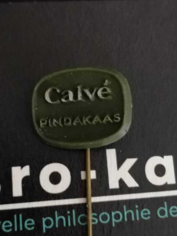 Calvé pindakaas vert