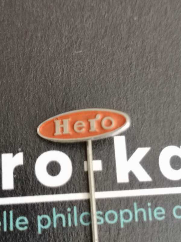 Hero orange ovale