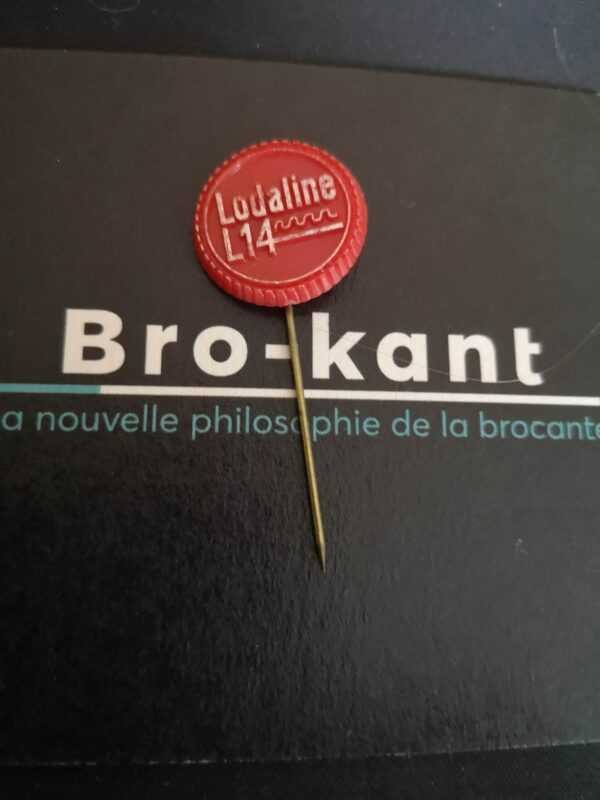 lodaline L14 rond rouge