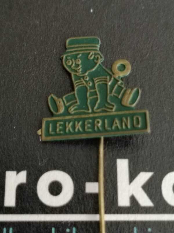 Lekkerland petit cheminot vert