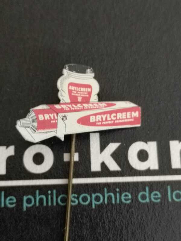 Brylcreem ( rouge )