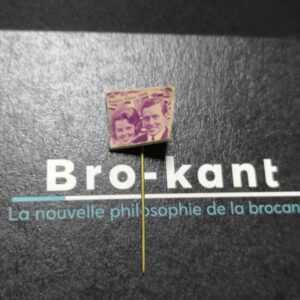 Epinglette années 60 : mariage de la reine Beatrix 10-03-1966