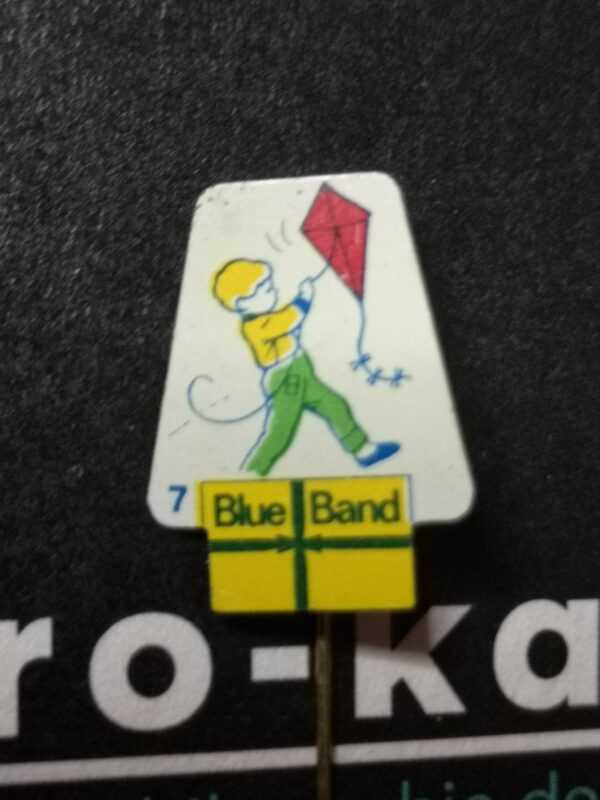 Blue band margarine enfant cerf-volant