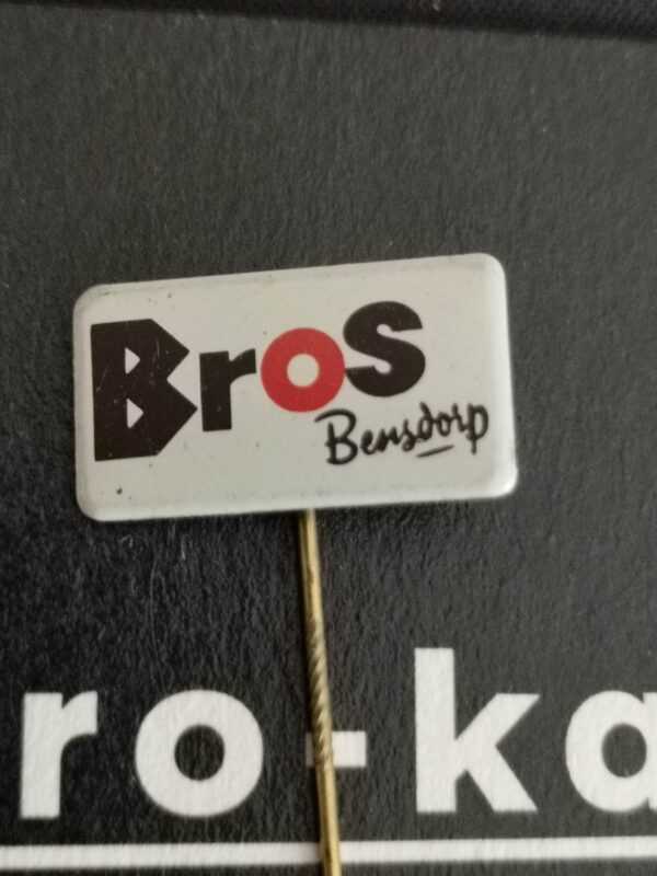 Bensdorp Bros O rouge largeur