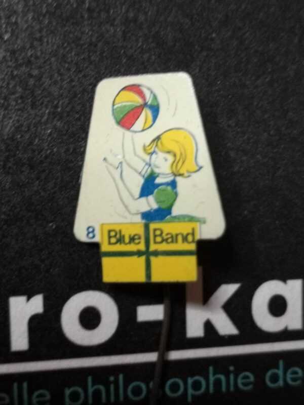 Blue band margarine enfant avec ballon de plage