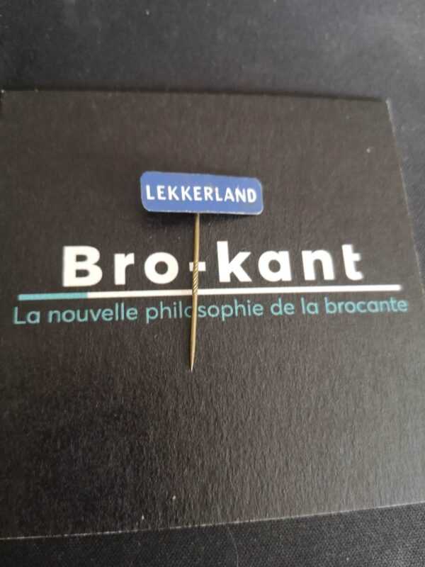 Lekkerland ( cadre bleu )