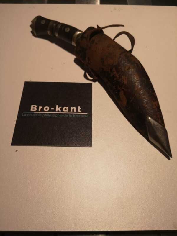Kukri népalais et son étuis – Image 4