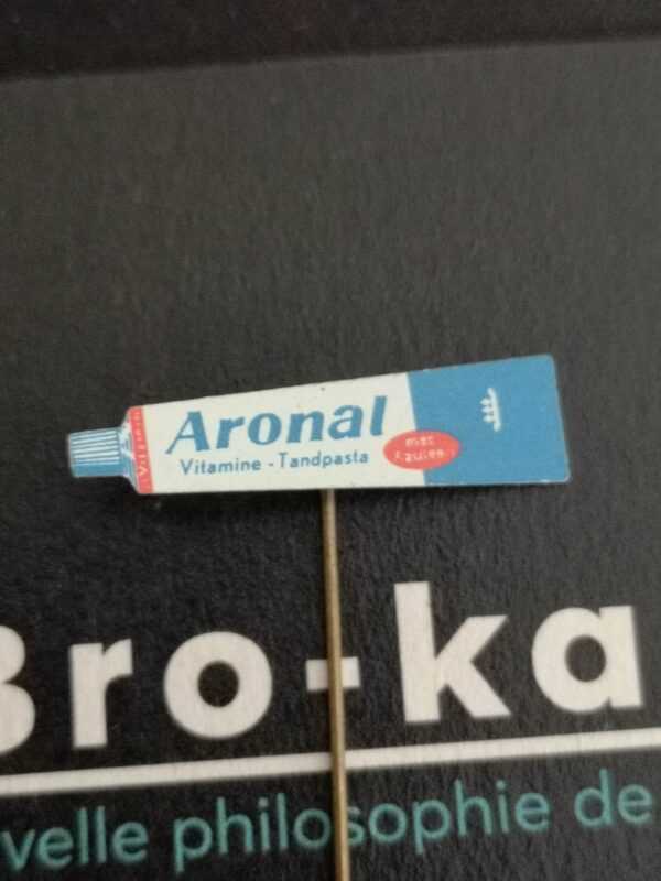 Aronal dentifrice