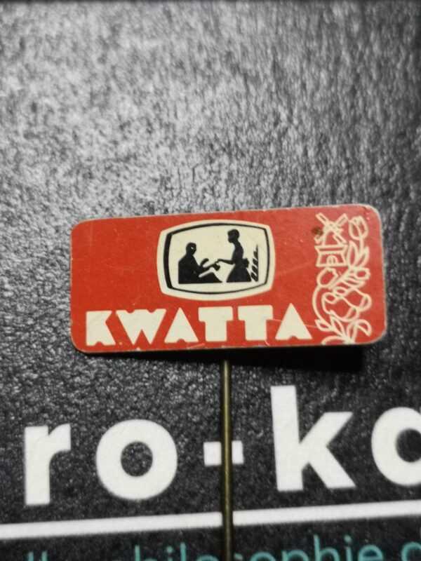 Kwatta Blanc fond rouge ( grand model )