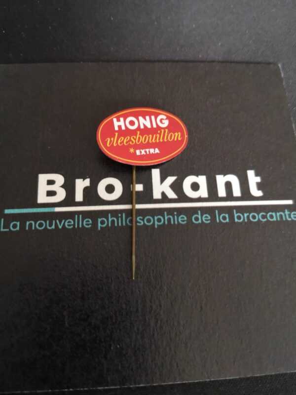 Honig Vleesbouillon ovale rouge