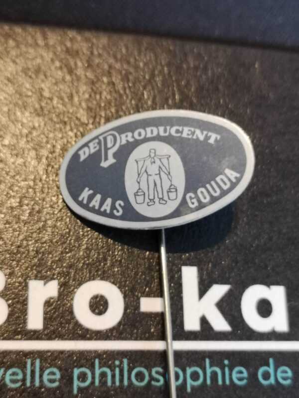 The Producent kaas ( gris ovale )