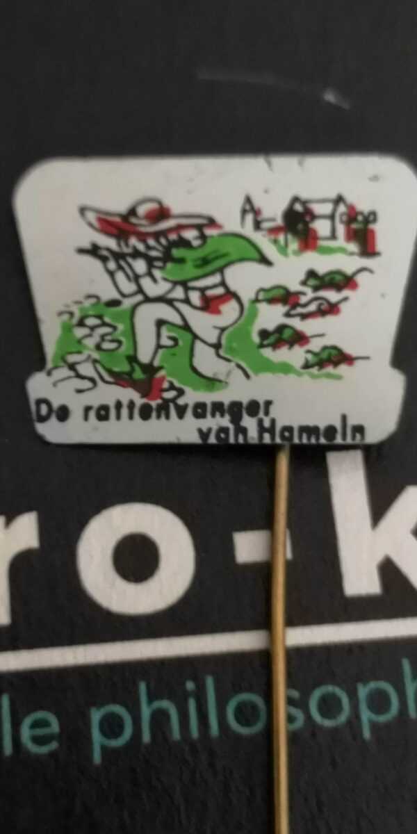 de rattenvanger van Hameln - le joueur de flûte de Halmen