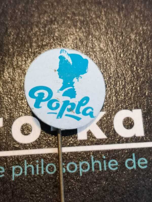 Popla bleu clair