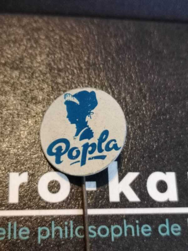Popla bleu foncé