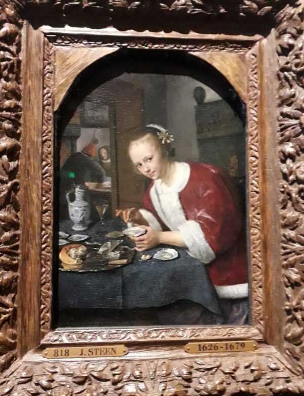 Epinglette années 60 : Het oestereetstertje Jan Steen – Image 2