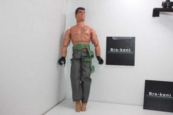 Action man : ceinture verte