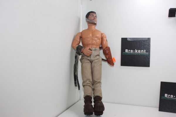 Action man : bottes brune