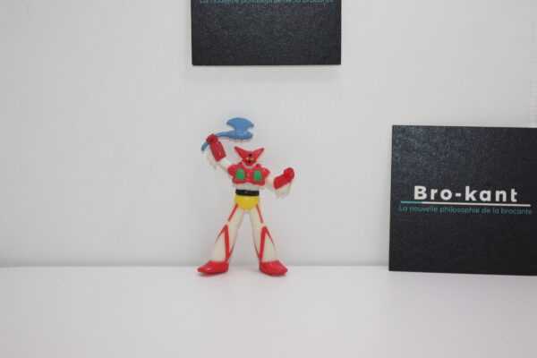 Goldorak Mazinger Grendizer Bandai Gashapon série de 6 personnages (4)