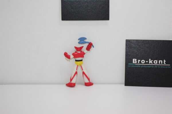 Goldorak Mazinger Grendizer Bandai Gashapon série de 6 personnages (4)