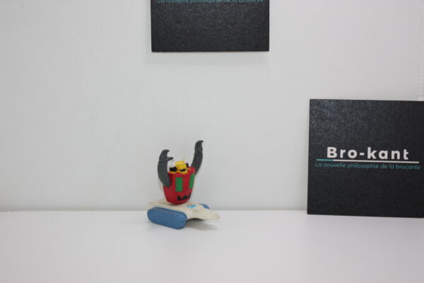 Goldorak Mazinger Grendizer Bandai Gashapon série de 6 personnages (3)