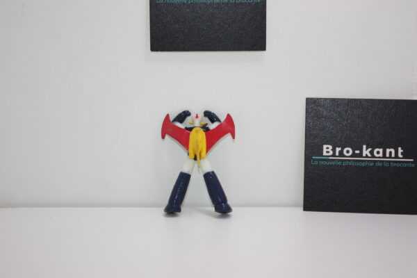 Goldorak Mazinger Grendizer Bandai Gashapon série de 6 personnages (2)
