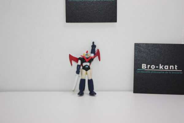 Goldorak Mazinger Grendizer Bandai Gashapon série de 6 personnages