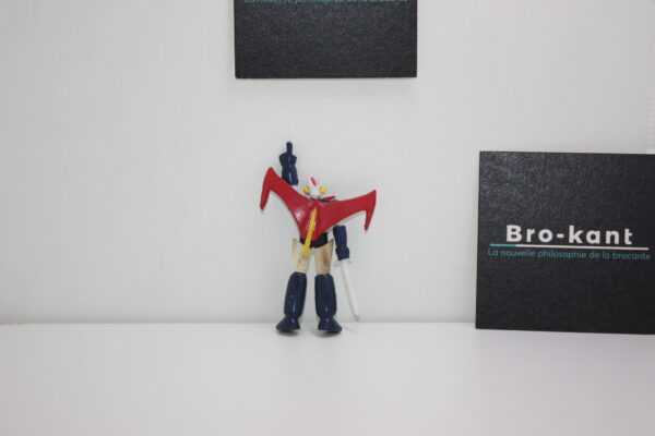 Goldorak Mazinger Grendizer Bandai Gashapon série de 6 personnages