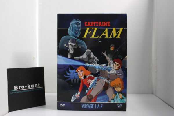 Capitaine Flam - l'intégral 52 épisodes - 7 dvd
