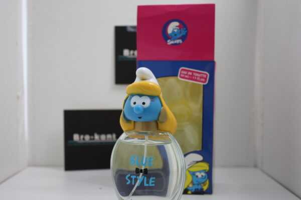 Eau de toilette Schtroumpfette - smurf - Schlumpf