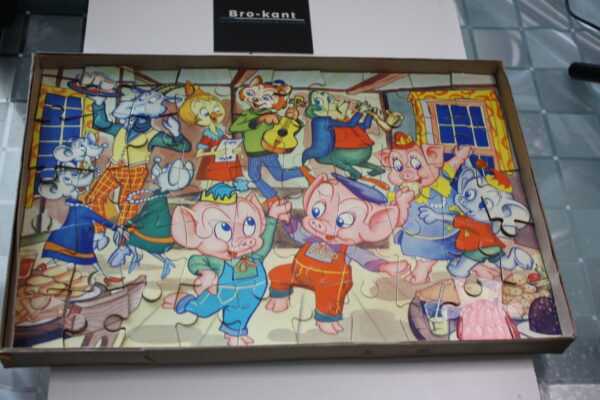 Pinky and Perky - 2 puzzles années 60 complet