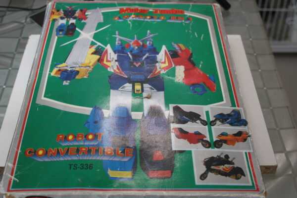 VINTAGE ROBOT MOTOR JUMBO CONVERTIBLE TS-336 1980